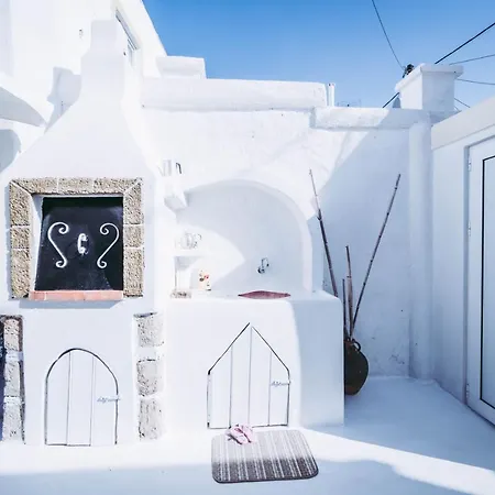 Aspasias Traditional House In Village *