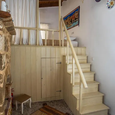 Aspasias Traditional House In Village