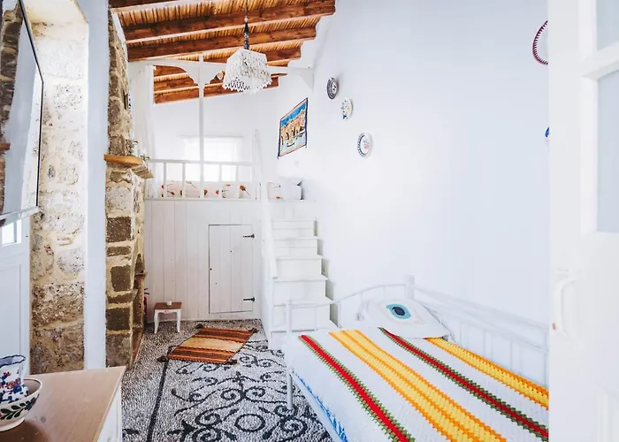 Tatil Evi Aspasias Traditional House Koskinou (Rhodes)