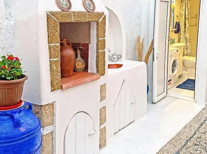 Tatil Evi Aspasias Traditional House *