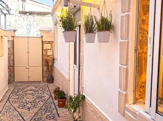 Aspasias Traditional House Tatil Evi Koskinou (Rhodes)
