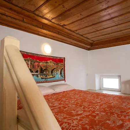Aspasias Traditional House In Village