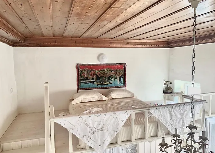 Hébergement de vacances Aspasias Traditional House Koskinou (Rhodes)